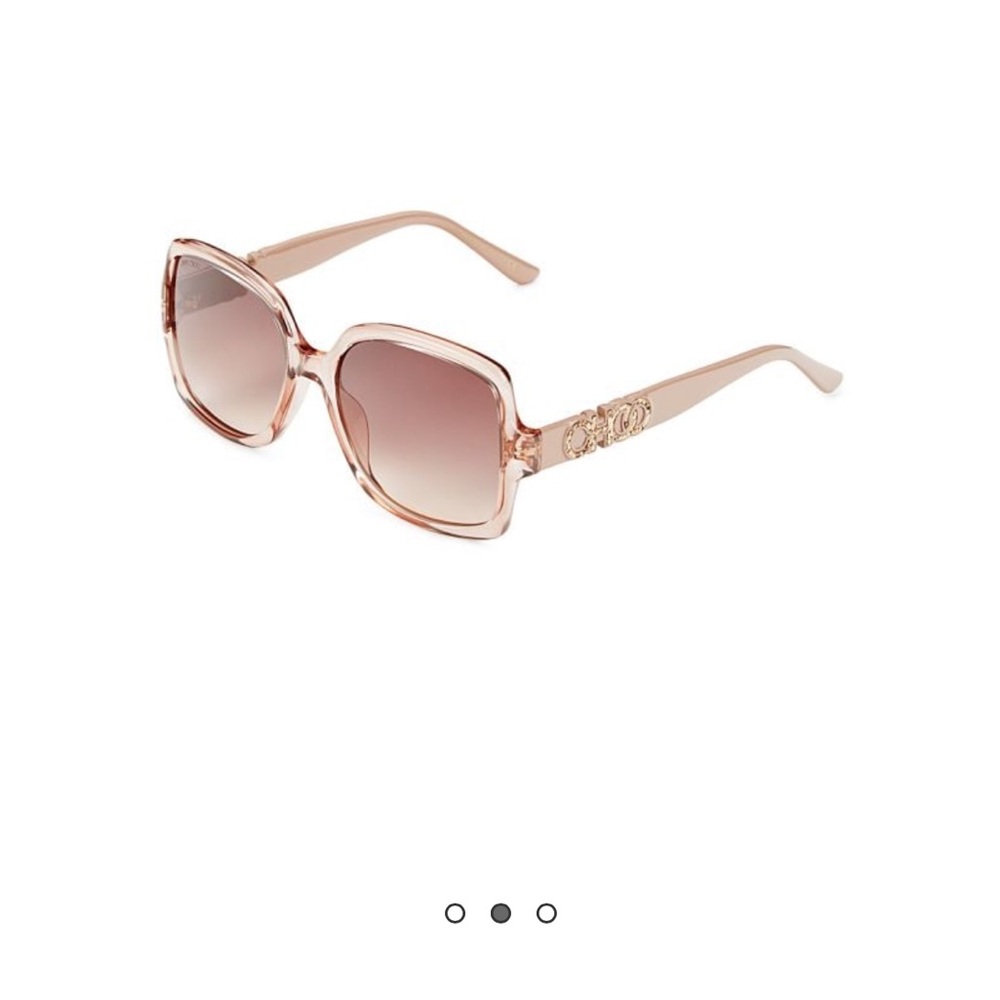 JIMMY CHOO Sammi 58MM Square Sunglasses